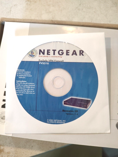 Netgear CardBus Notebook Adapter 10/100 Mbps Fast Ethernet 32-bit New in box - Picture 4 of 6