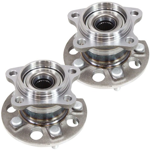 Moog AWD Pair Rear Wheel Bearing & Hub Assembly for 2004-2013 Toyota Highlander - Picture 5 of 9