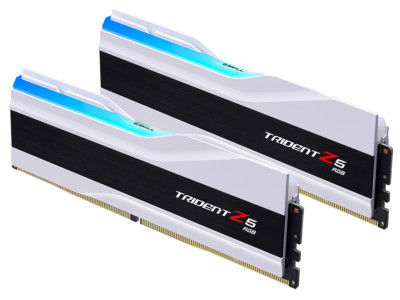 G.SKILL Trident Z5 RGB 48GB (2 x 24GB) PC5-67200 (DDR5-8400) DIMM