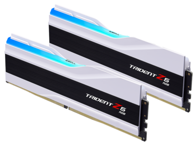 G.SKILL Trident Z5 RGB 48GB (2 x 24GB) PC5-67200 (DDR5-8400) DIMM