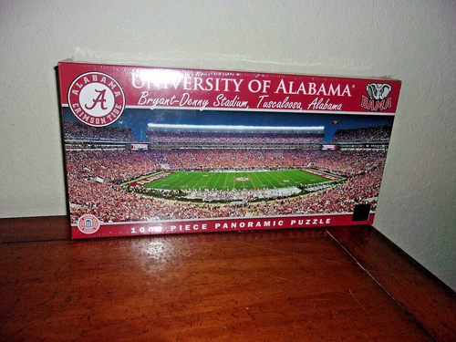 University of Alabama 1000 Piece Panoramic Puzzle Licensed Collegiate-Brand NEW! - Picture 4 of 4