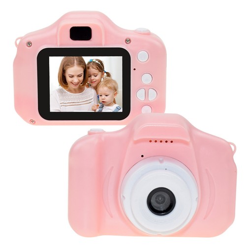 Children's Cartoon Camera Photo Video Mini Camera Boys Girls Gift Outdoor Toys - Picture 10 of 12