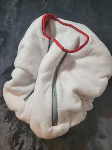 COZY COVER Alabama Fleece Lined Infant Carrier Cover( Lightly Used) 0040 - Picture 9 of 9