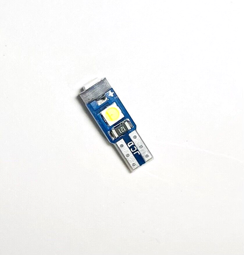 LAMPADINA LED RICAMBIO T5 T6.5 T-10 HONDA CRX ACCORD CIVIC PRELUDE CR-V ODYS S2000 - Foto 4 di 15