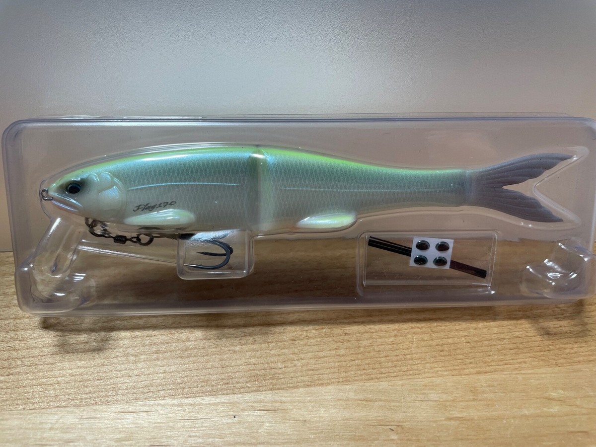Grow Design Works FLAG 170 #211 Bite Star swimbait glidebait