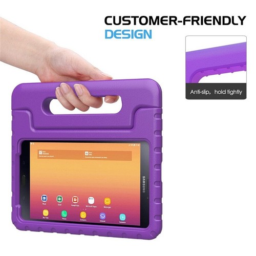 For Samsung Galaxy Tab A 8.0 2017 Kids Case SM-T380 T385 Shockproof Stand Cover - Picture 30 of 36