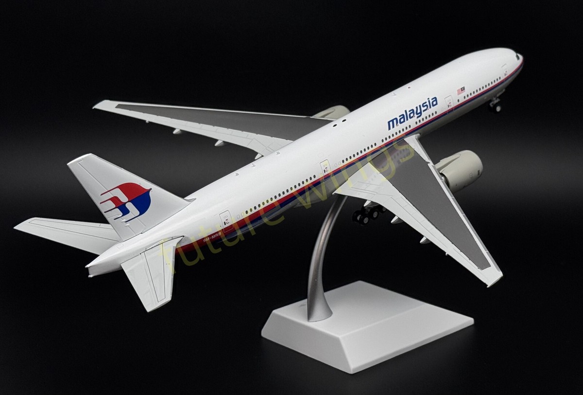 JCWings　1/200　マレーシア航空　B777-200ER　9M-MRA JCWings 1/200 マレーシア航空 B777-200ER 9M-MRA