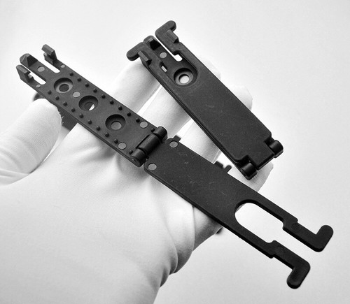 Tactical Gear K Sheath Belt Clip Waist Clamp Scabbard For Kydex Molle Molle-Lok - 第 2/12 張圖片