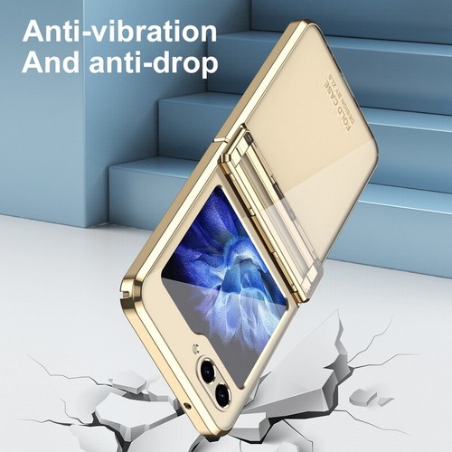 Case For Samsung Galaxy Z Flip6 Flip5 Flip7 4 3 Shockproof Hard Slim Phone Cover - Picture 5 of 16