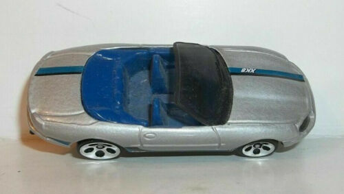 LOOSE 2000 HOT WHEELS 1:64 MAINLINE SILVER JAGUAR XK8 #165/250 - Picture 3 of 7