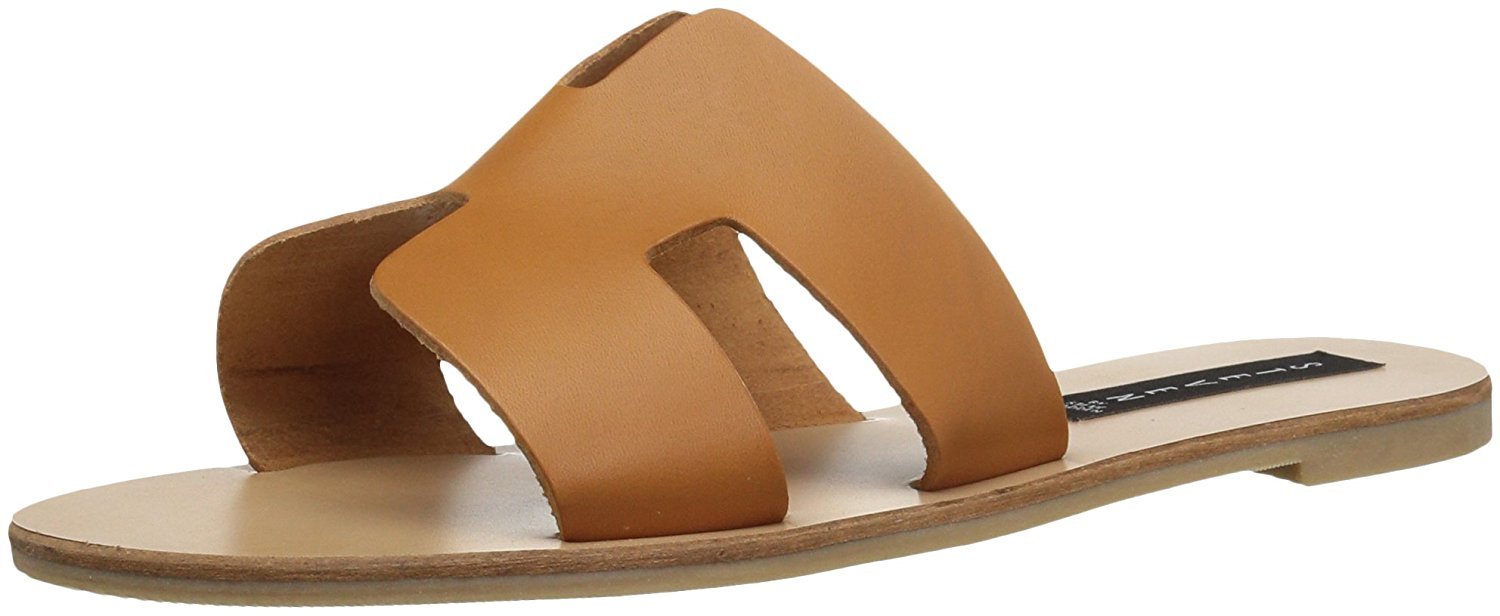 Steven by Grecia Steve Madden Sandalias Planas De Grecia by Diapositivas Cognac Cuero Talla 6.5 94783c Steven by Grecia Steve Madden Sandalias Planas De Grecia by Diapositivas Cognac Cuero Talla 6.5 94783c