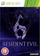 Resident Evil 6 (Xbox 360, 2012)