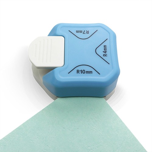 3in1 Corner Rounder Punch Corner Cutter Hole Punch Tool 4TK7HA 10mm for Paper mm - Picture 10 of 22