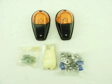 Pair New Faring Mount Front Turn Signals Suzuki Yamaha Kawasaki Honda 6924rs