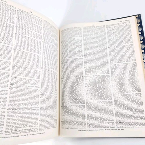 The Columbia Encyclopedia 2nd Edition 1960 Large Hardcover Volume II: Coq-Hib - Picture 9 of 15