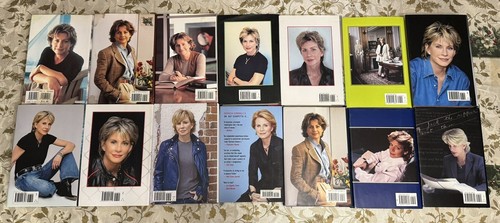Patricia Cornwell (14) Hardcover Book Lot - Picture 2 of 2