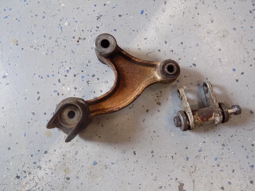 1989 Yamaha YZ80 YZ 80 Suspension Rear back Linkage - Picture 2 of 5