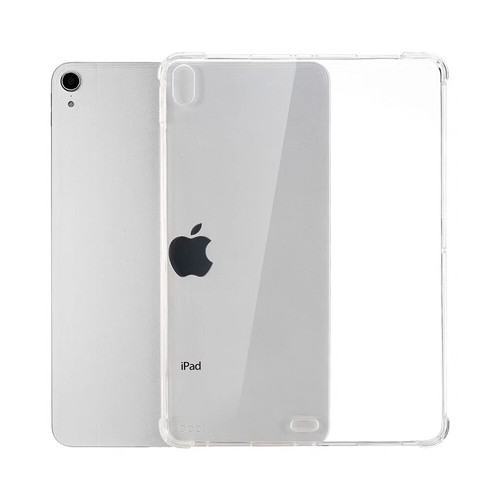 For Apple iPad 10.2" 8th 7th Air 4 10.9" 10.5" 9.7" Slim Soft Clear Case Cover - Picture 12 of 17