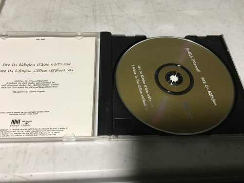 Sinead O'Connor Fire On Babylon Cd - Picture 4 of 4