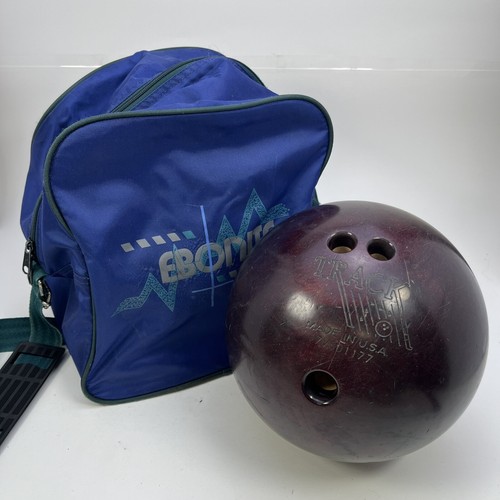 Track Triton Heat Ten Pin Bowling Ball 5kg 11lb + Ebonite Bag