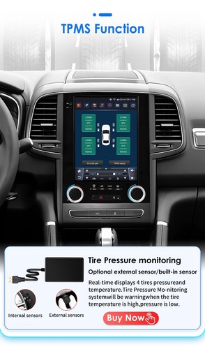 Für Renault Talisman Koleos Megane 4 Autoradio Radio GPS Navi 9.7"Android 12 DSP - Bild 20 von 24