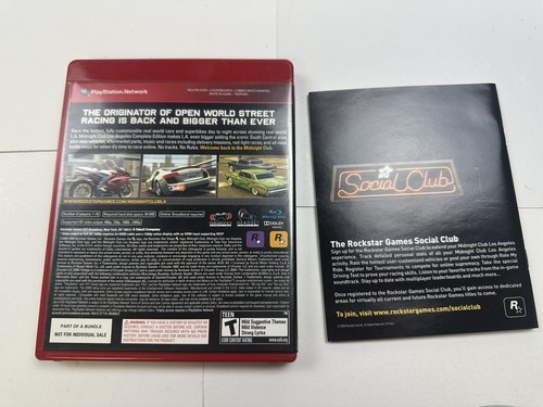 Midnight Club: Los Angeles Complete Edition, Grestest Hits PlayStation 3 Tested - Picture 3 of 3
