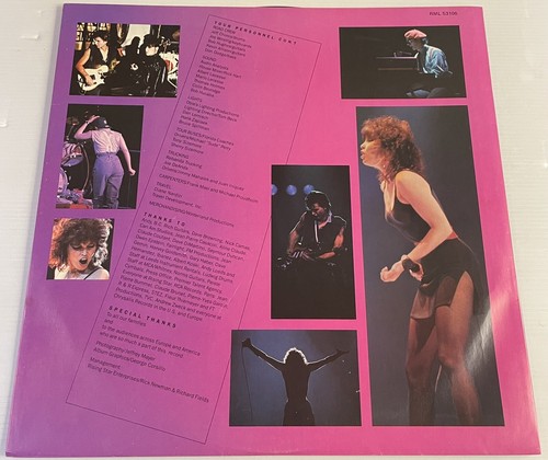 Pat Benatar Live From Earth Vinyl Record 12” 33 RPM RML-53106 Chrysalis 1983 - Picture 16 of 24