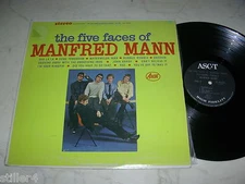 Manfred Mann The Five Faces of *US Ascot Label 60s LP*