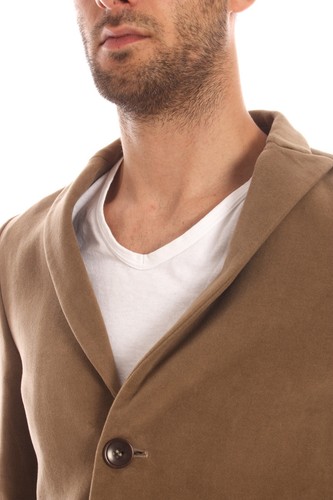 Uomo T361m4023407 Alessandrini Daniele Cappotto 23 Coat Jacket Beige 7IIwZ