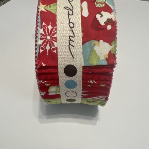 Moda 12 Days Of Christmas jelly roll by Kate Spain - Picture 5 of 9