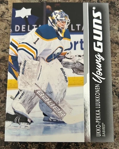2021-22 Upper Deck Series 1 Young Guns Ukko -Pekka Luukkonen #202 (RC)