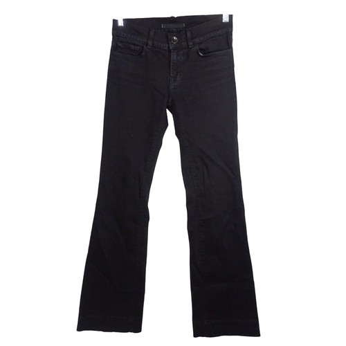 J Brand Heartbreaker Black Bootcut Flare Jeans Women Size 27 Style 71902