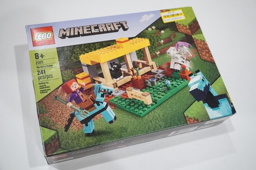 LEGO Minecraft The Horse Stable 21171 Building Kit BRAND NEW SEALED *RETIRED* - Picture 5 of 12