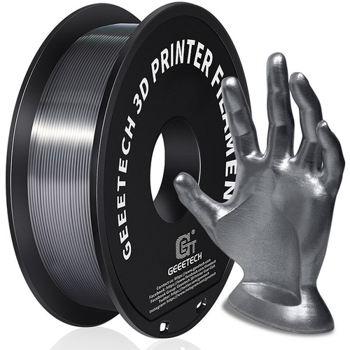 1KG/Roll Seide PLA GEEETECH 3D Drucker Filament Dual/Tricolor Gradient Shiny PLA - Afbeelding 27 van 45