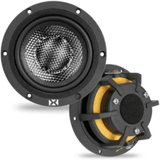 NVX XQS3 100W RMS 3.5" X-Series Midrange Speakers