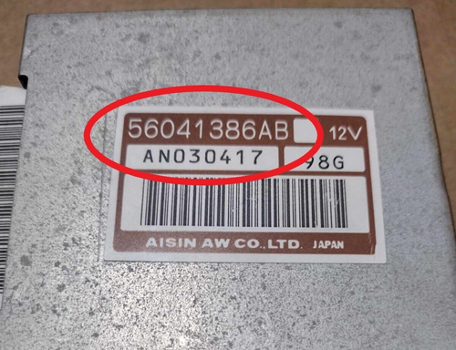 CONECTOR ARNÉS 98-01 Jeep Grand Cherokee 4.0 Control Transmisión TCM TCU OEM - Imagen 5 de 5