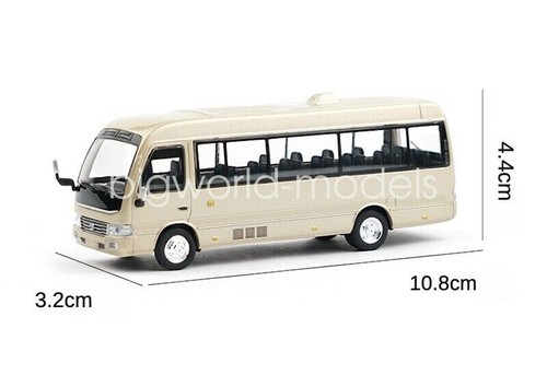 XCARTOYS 1:64 scale Gold Coaster Gen.3 Van Mini Bus Model Diecast Metal Car - Picture 9 of 17