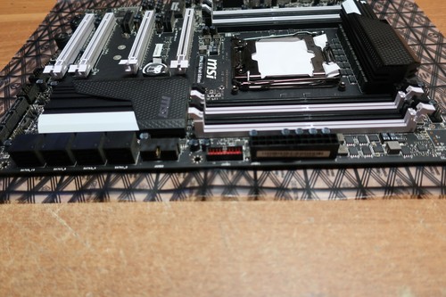 MSI X99A SLI KRAIT EDITION LGA 2011-v3 Intel X99 SATA 6Gb/s USB 3.1 USB 3.0 ATX - Picture 8 of 10