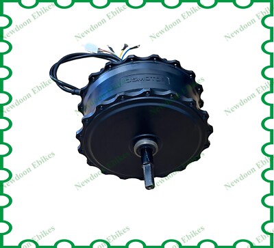 QS159.8 170mm 60H 48-72V 1000w Toothless Brushless Fat bike hub