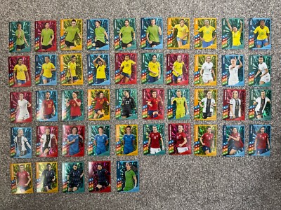 RAR! Panini Family McDonald s FIFA Frauen-WM 2023 - Full Sticker Set
