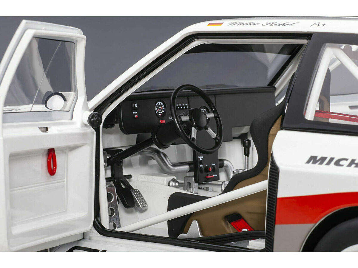 AUDI QUATTRO S1 #1 W. ROEHRL WINNER PIKES PEAK 1987 1/18
