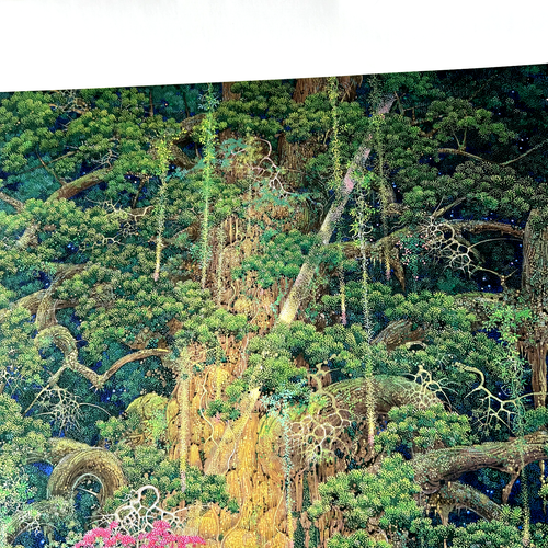 Secret of Mana Poster Art Holy Sword Legend 4 by Hiroo Isono 594x841mm A1 NEW - Picture 5 of 20