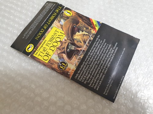 The Forest Of Doom - Puffin - Sinclair ZX Spectrum (Tested ✅)🟧 - Photo 4/9