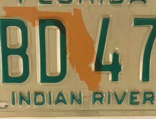 1 FLORIDA COUNTY Nummernschild FL - Liberty Glades Bay Lafayette PICK YOUR PLATE - Bild 112 von 262