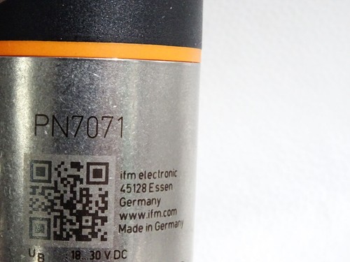 Ifm Electronic PN7071 Drucksensor mit Display PN-250-SER14-QFRKG/US / Neu OVP - Bild 4 von 4