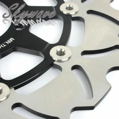 Front Brake Disc Rotors For Kawasaki Z 1000 Ninja ZX14R GTR 1400 ABS Concours 14 - Picture 6 of 8