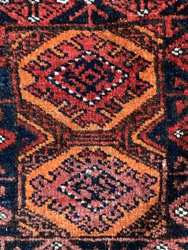 Saddle Bag – circa 1920-30s ~ camel - Picture 6 of 12