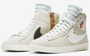 nike blazer mid rebel womens white