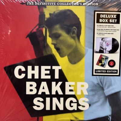 洋楽 CHET BAKER / CHET BAKER SINGS(BOX SET) CHET BAKER / CHET BAKER SINGS BOX SET 1956 Retro Record New