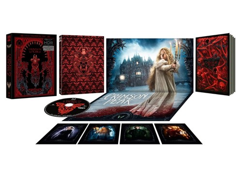 Crimson Peak - 4K UHD Blu-ray OOP Limited Edition (CLEAN COPIES!) Arrow Video - Picture 2 of 12